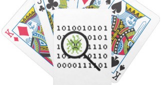 Virus in poker hulp apps toont kaarten van spelers