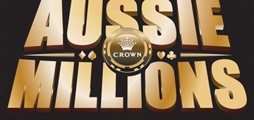 Main Event Aussie Millions is begonnen
