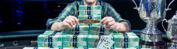 Ari Engel wint Main Event Aussie Millions