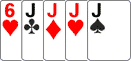4 of a Kind met poker Hand Rankings