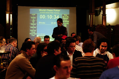 WorldCass Poker Room